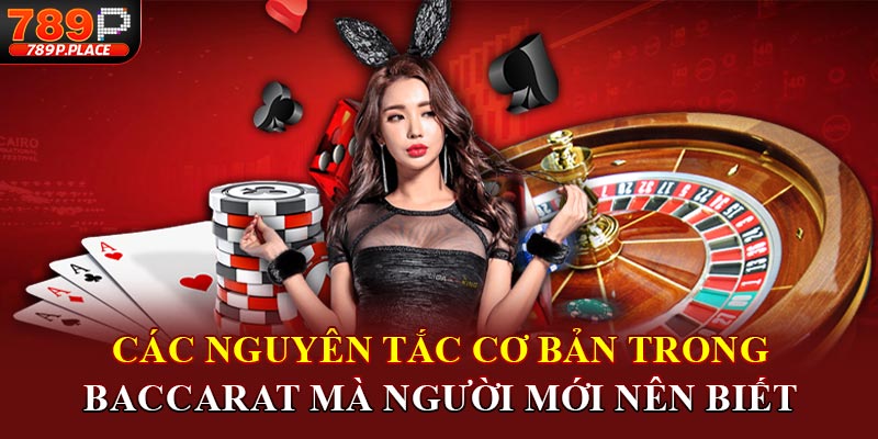 Các nguyên tắc cơ bản trong Baccarat mà người mới nên biết